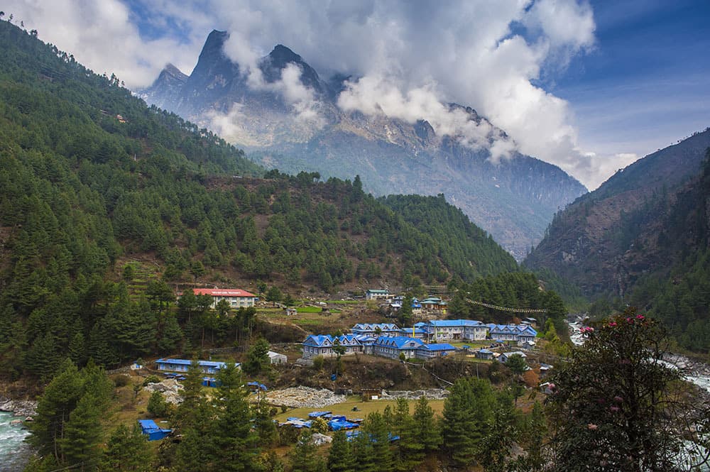 Phakding Village