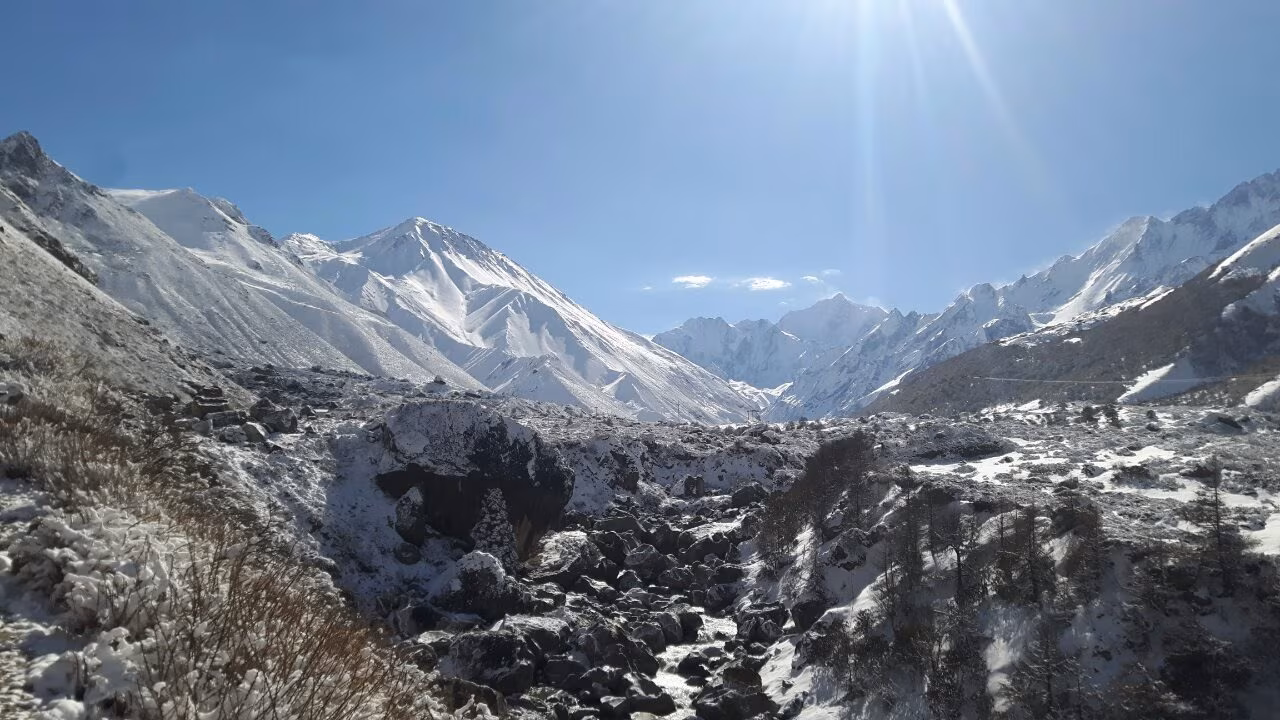 Sacred Lakes of Langtang